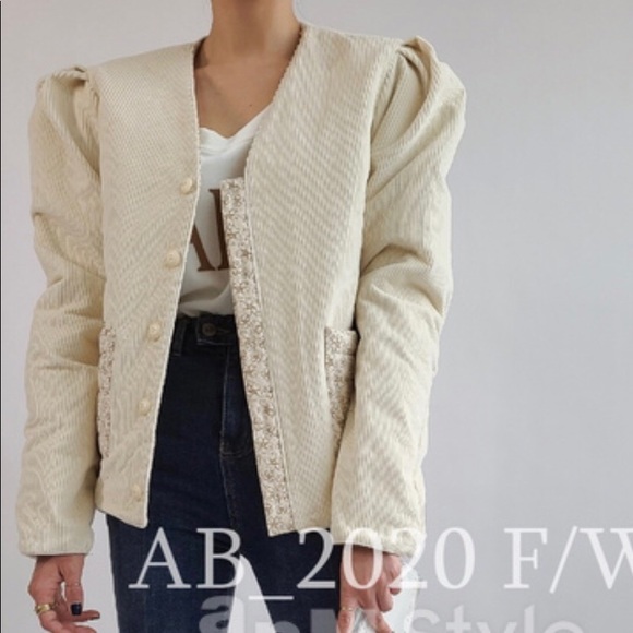 Two sided Spring Fashionable Jacket - Picture 2 of 7